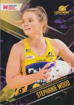 2019 Tap 'N' Play Suncorp Super Netball #77 Stephanie Wood Front